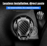 G Logo Push Start Button Cover Premium Car Interior Styling Accessory